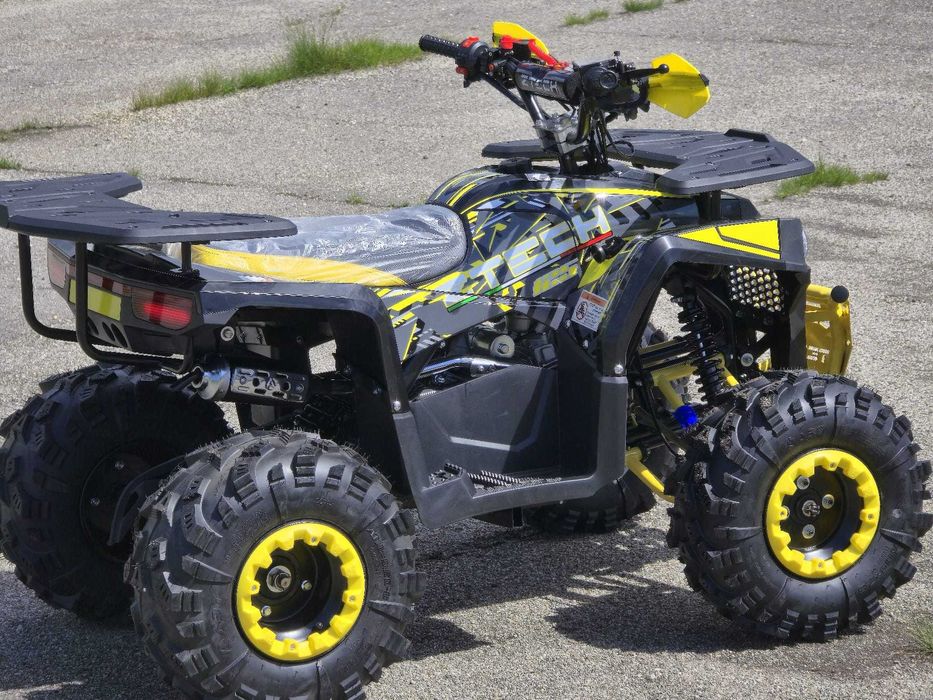 Atv BEMI 125 ZTech RS8 model 2025