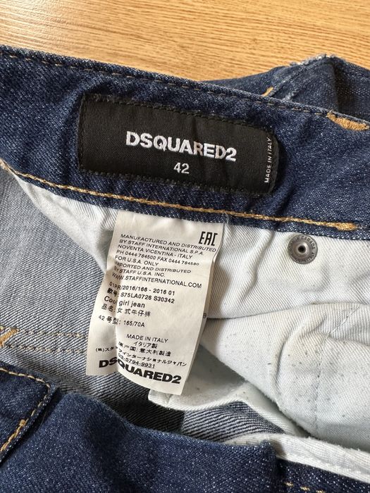 Blugi originali Dsquared2