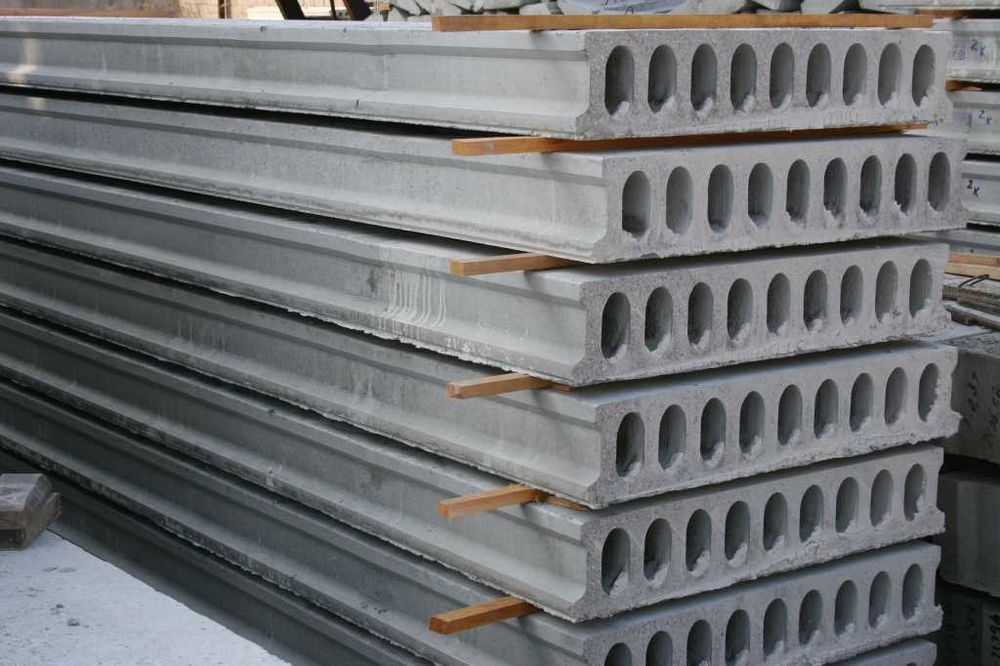 Бетонные плиты / Бетон плита / Beton plita / Плиты перекрытия / BB-22