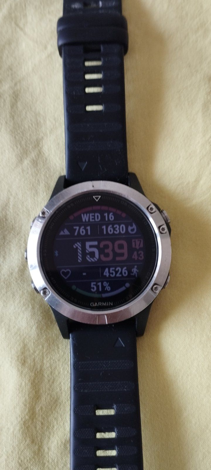 Garmin Fenix 5X ПЕРФЕКТЕН