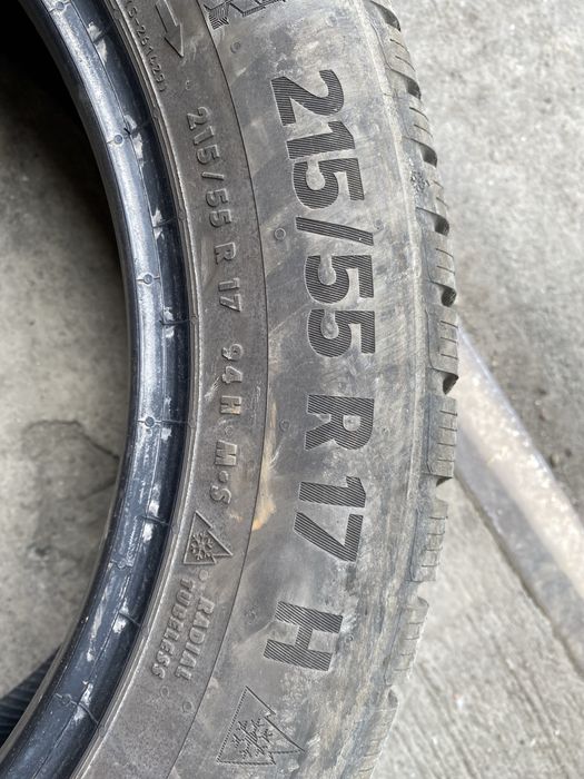 Anvelope iarnă Continental WinterContact 215/55 R17 H