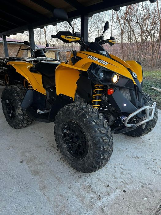 Can am renegade 500