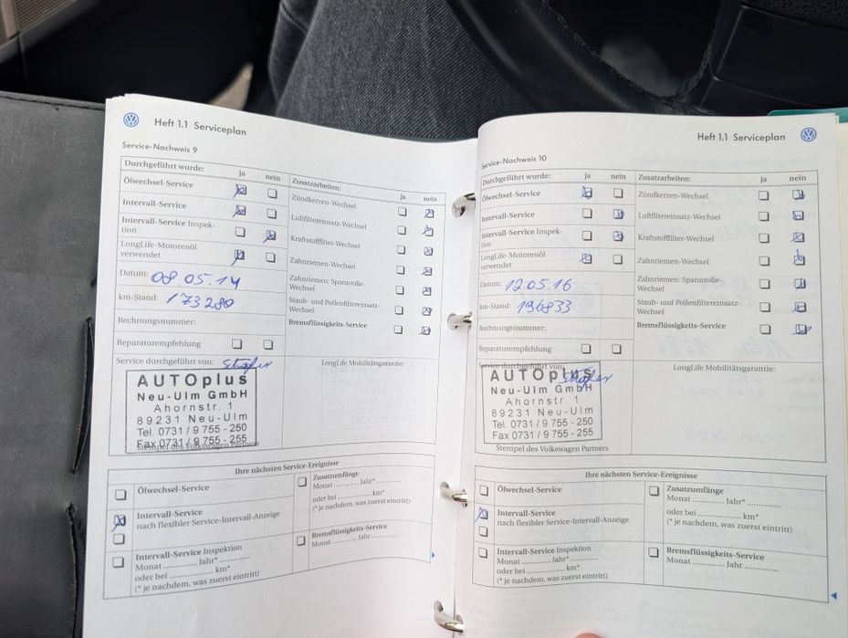 VW Passat B6 – 2.0 TDI / 140 CP / 2006 an fabricatie