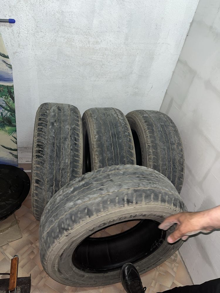Шины Yokohama для Toyota Hilux