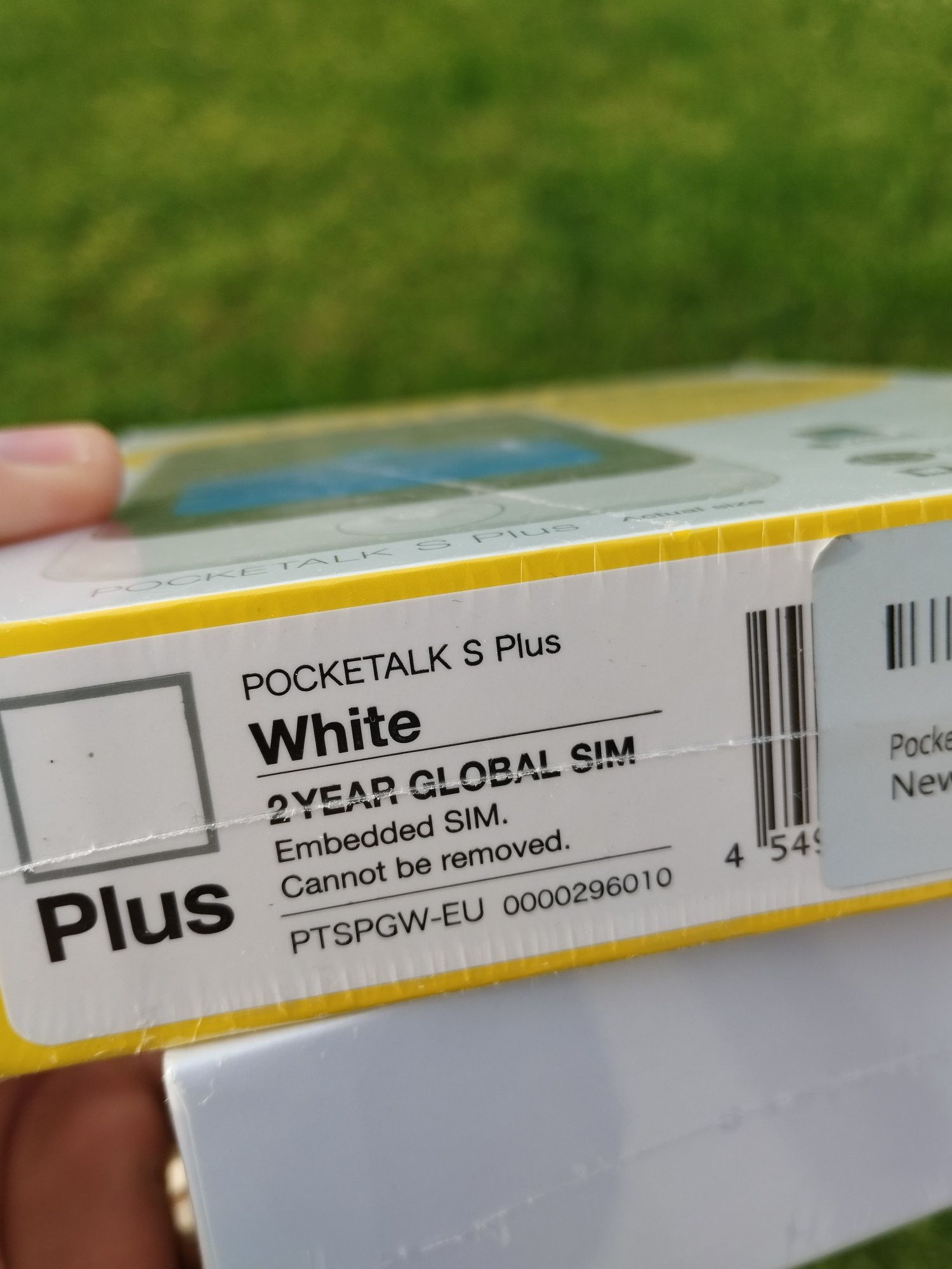 Translator Traducator Sigilat, PockeTalk S Plus-Anfier W10S