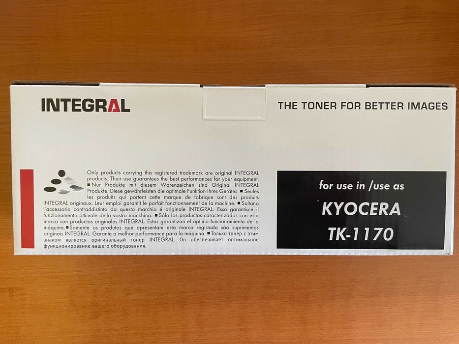 Немски тонер касети за Kyocera Integral TK-1170