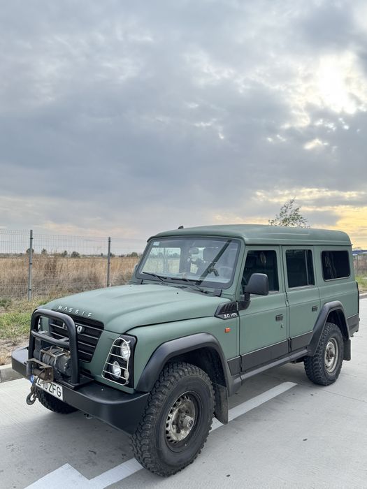 Iveco Massif, fab 2010, 89.000 Km