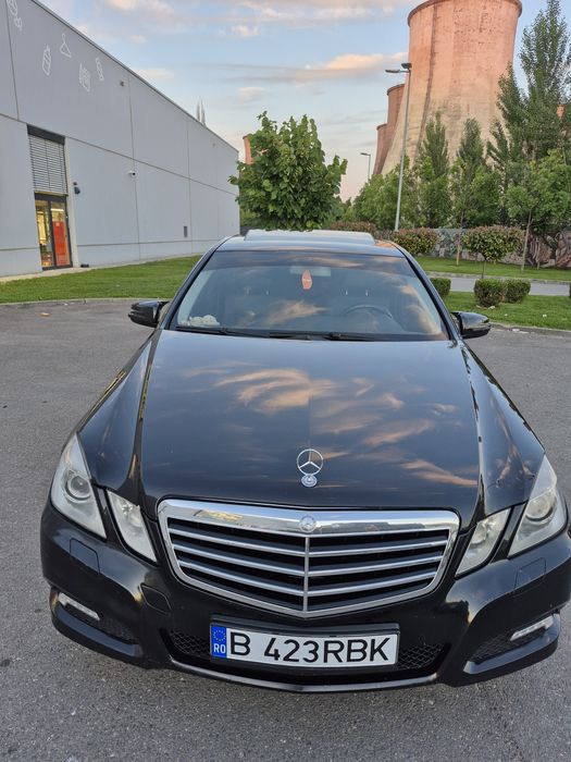 Mercedes E class
