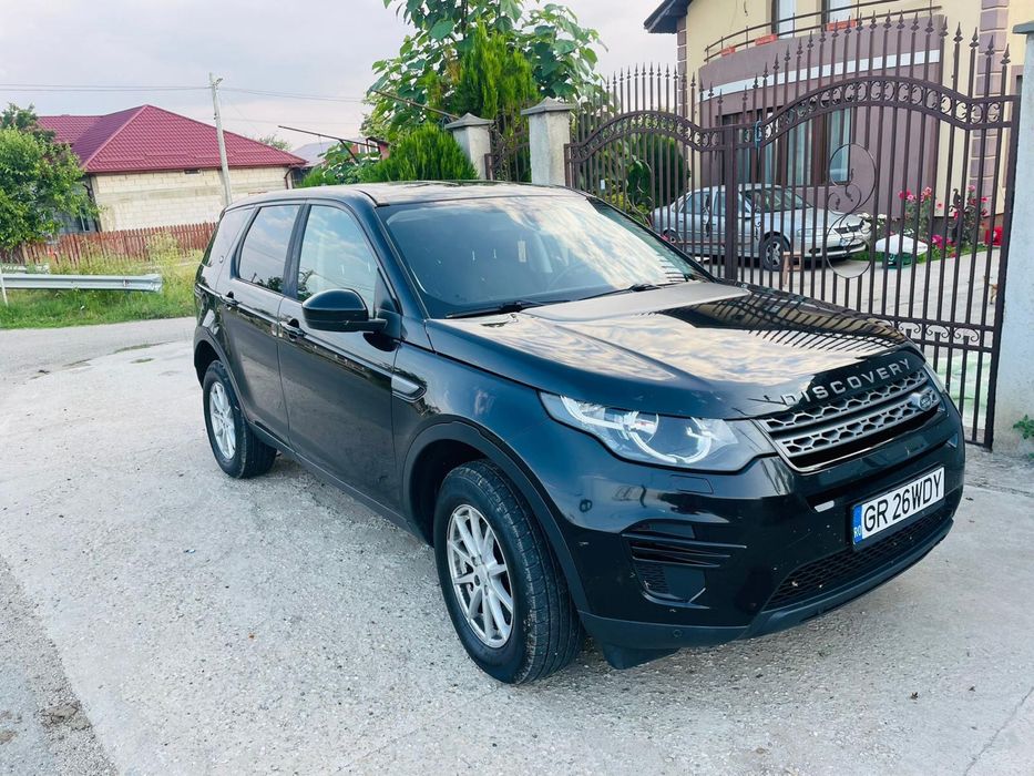 Vand Land Rover Discovery