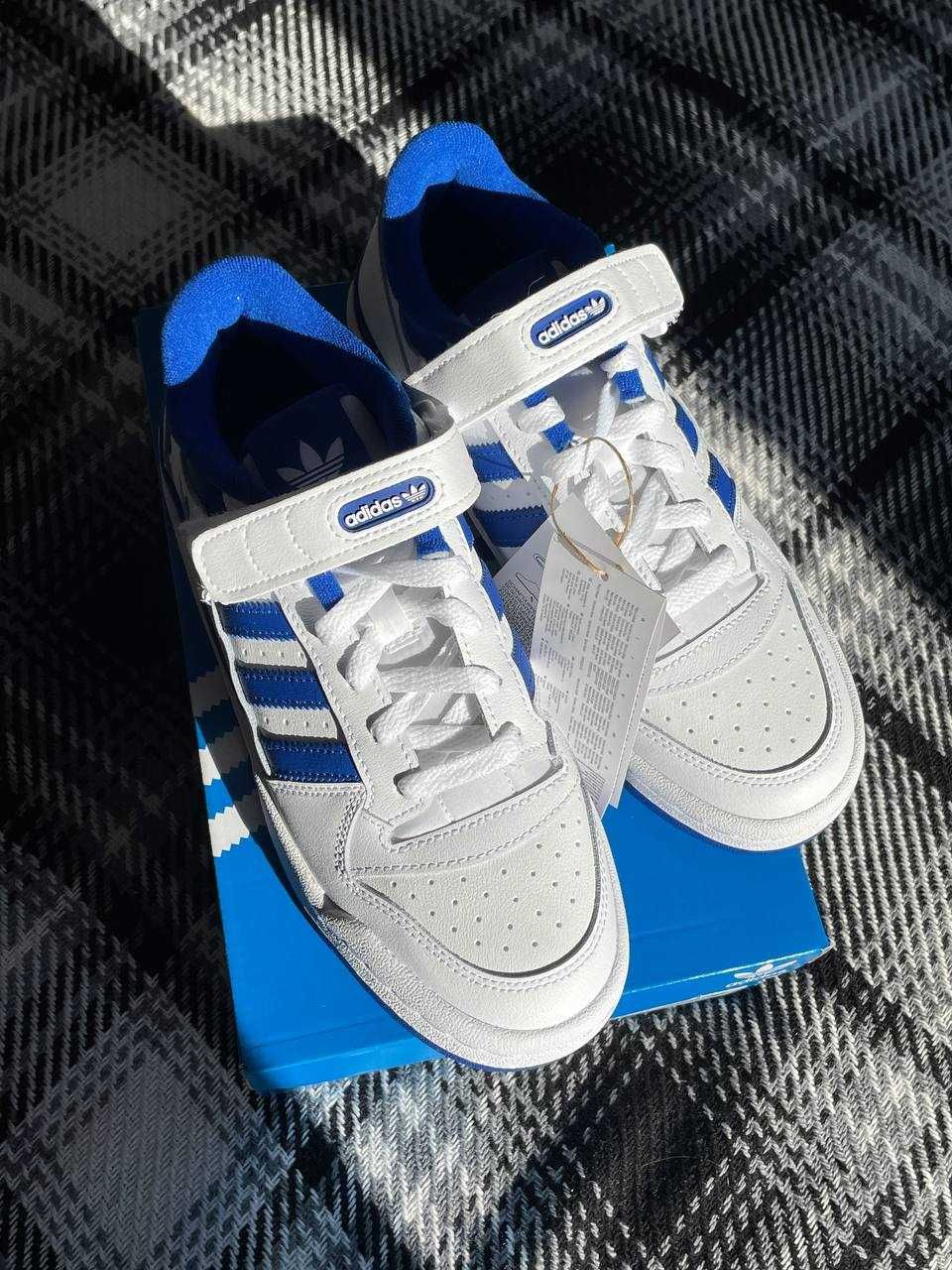 Кроссовки: Adidas Forum Low