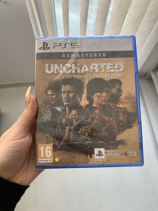 Uncharted Ps5 Игра за плейстейшън 5. Uncharted legacy of thieves Colle