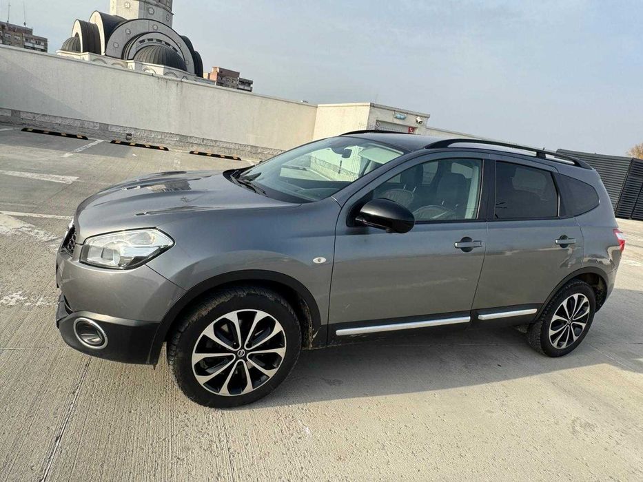 Nissan Qashqai+2  2.0 dCi  7 locuri  Automat  4x4  Cameră 360 2013