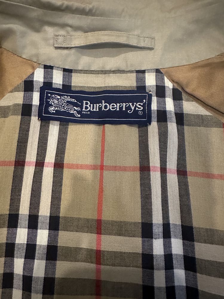 Palton Burberry autentic