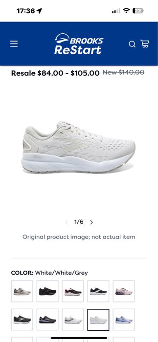 Brooks Ghost 16 Eur39 Dama