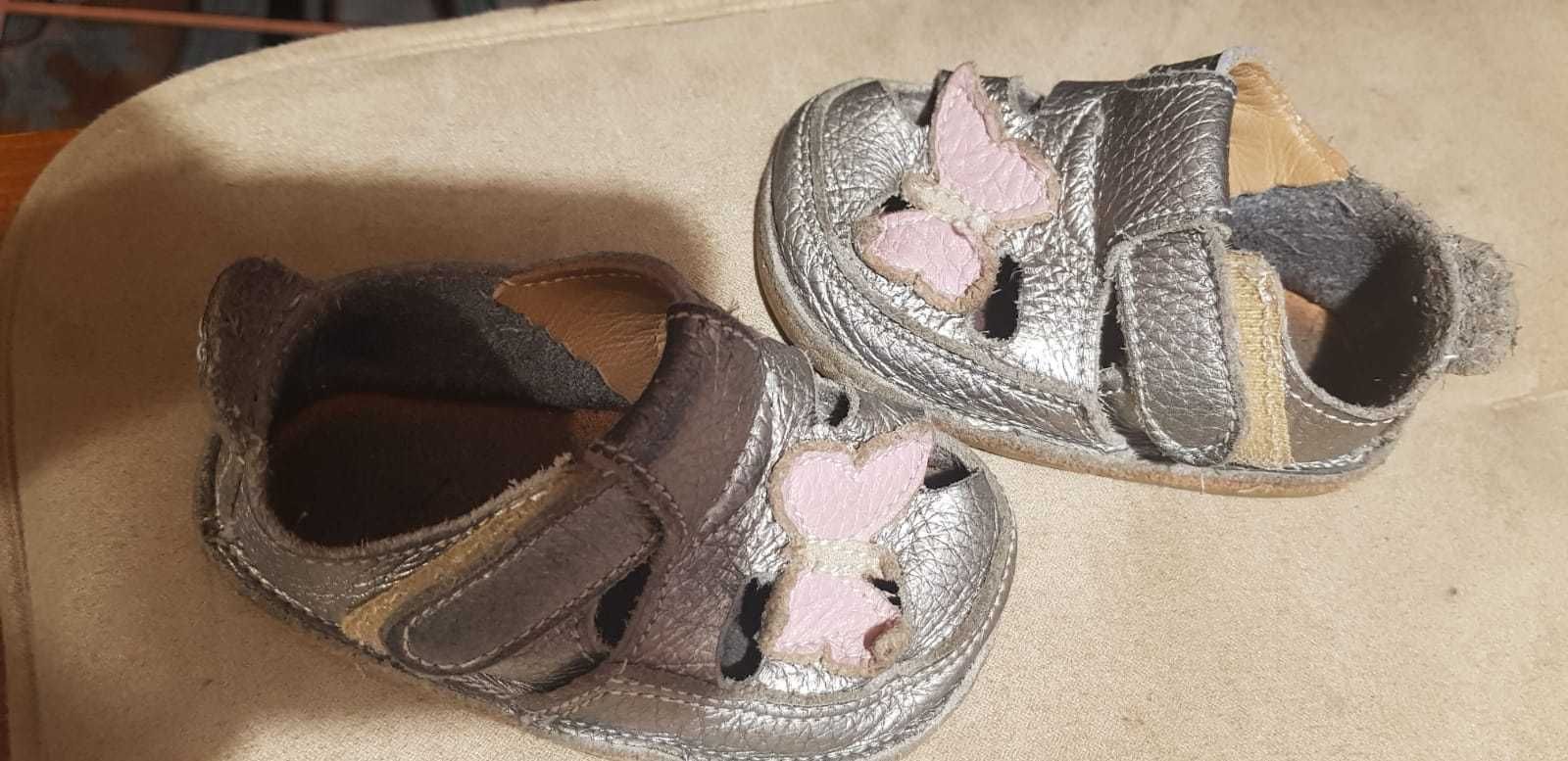 Vand sandale piele de fetite Dodo Shoes Nr.18 ( 11.5 cm interior)