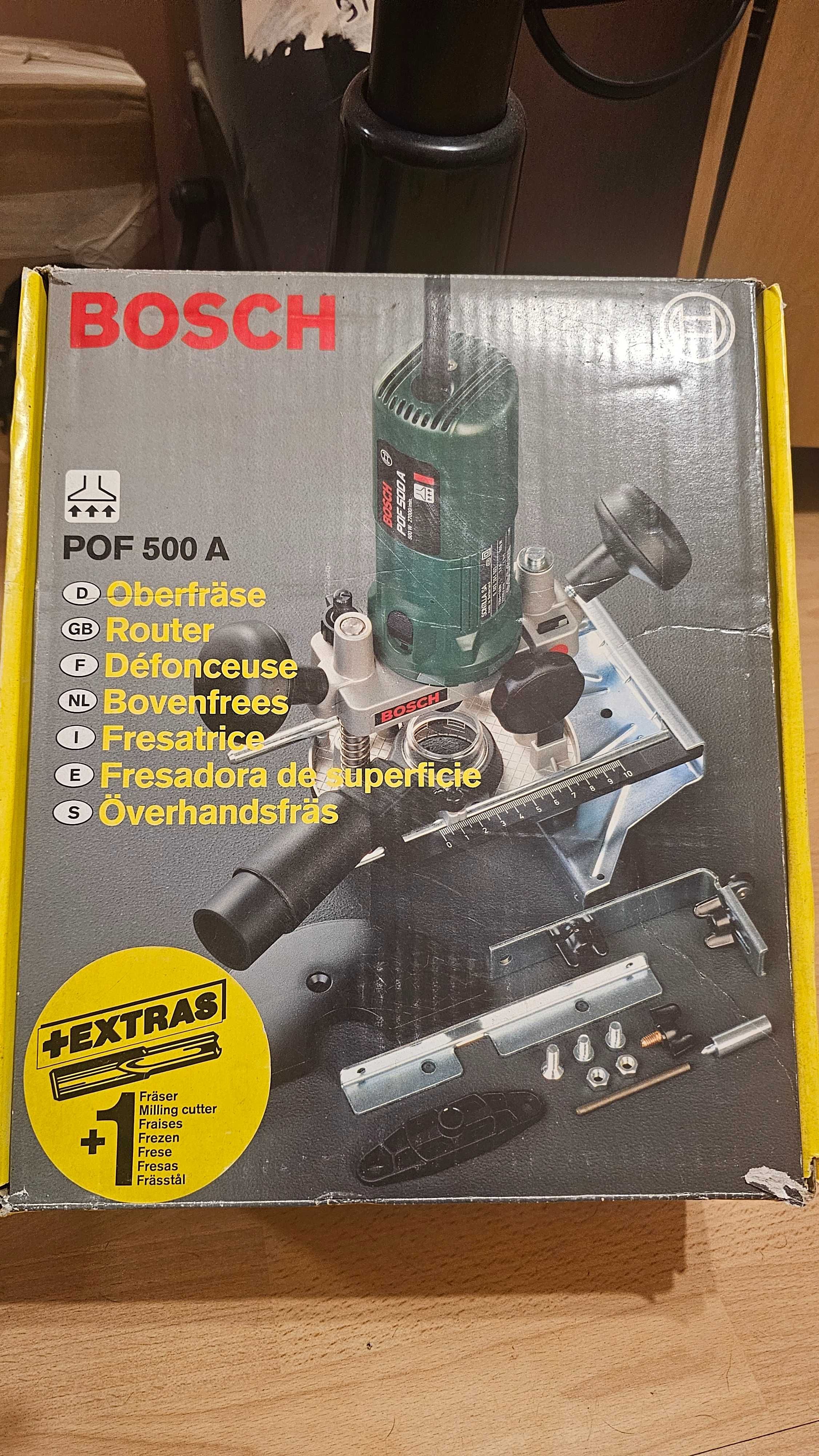 Оберфреза Bosch POF 500 A