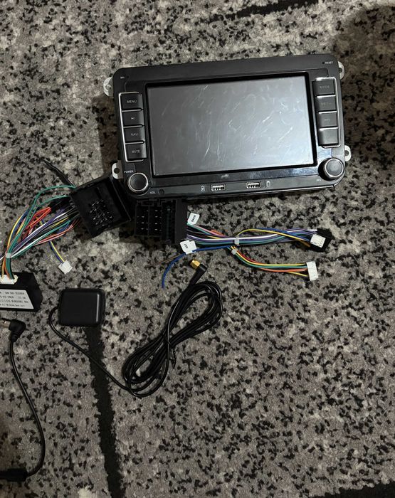 Radio casetofon Auto navigatie VW