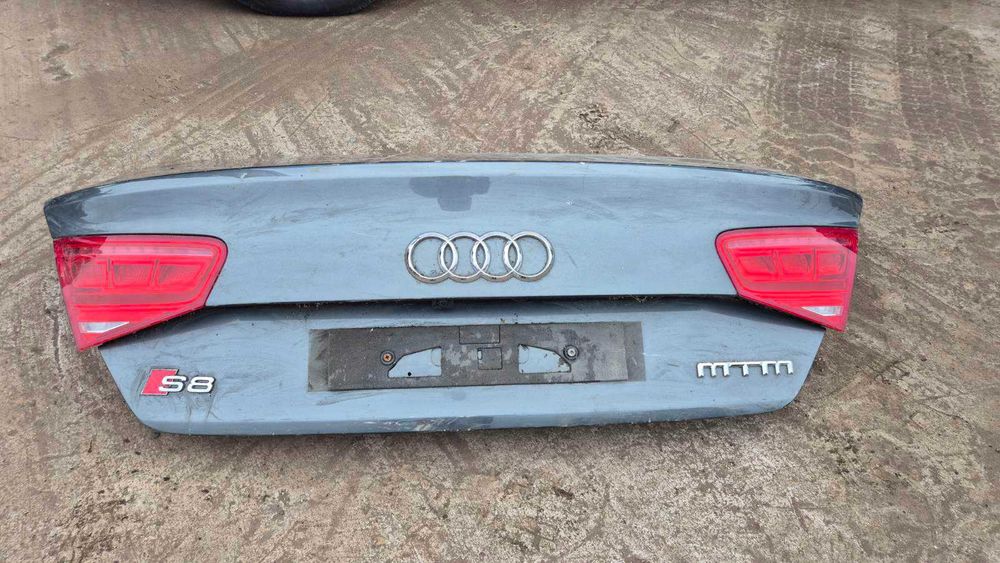 Audi A8 / S8 заден капак