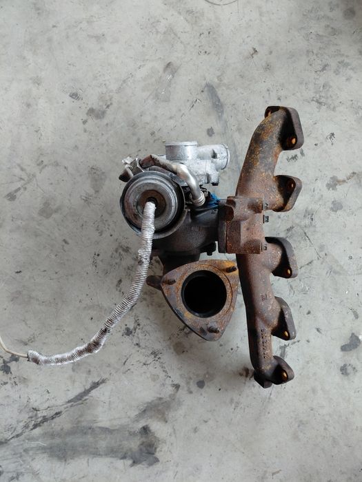 Турбо с колектор Opel Vectra C / Опел Вектра Ц