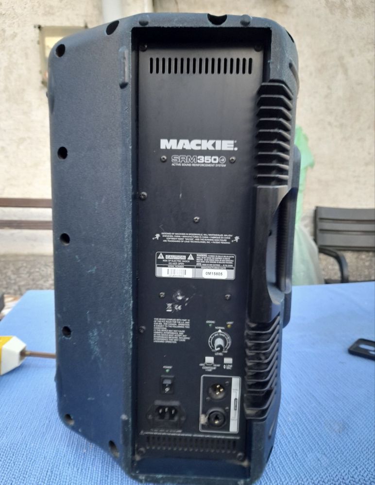 Mackie SRM 350 V2 ( linie / voce / instrumente muzicale )