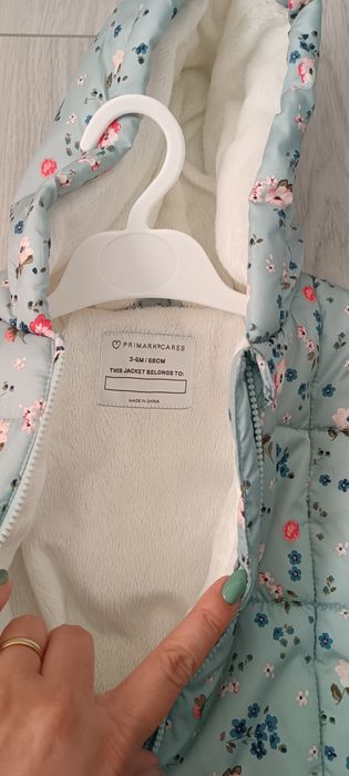 Космонавт за момиче 3-6м.