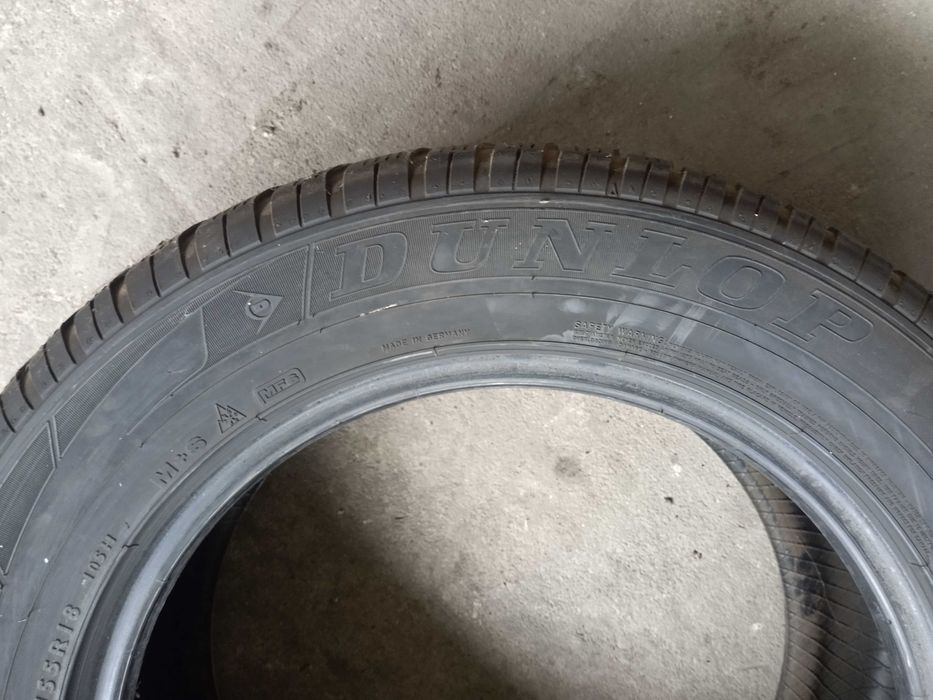 Anvelope 255/55R18 Dunlop Winter Sport 3D