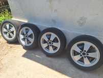 set jante aliaj R15 cu anvelope Barum Bravuris