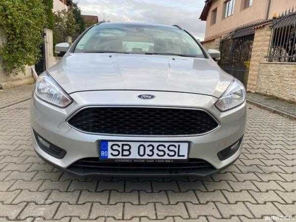Ford Focus 1,5 diesel