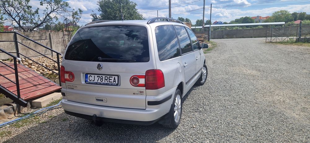 Vand Vw Sharan business 4 motion