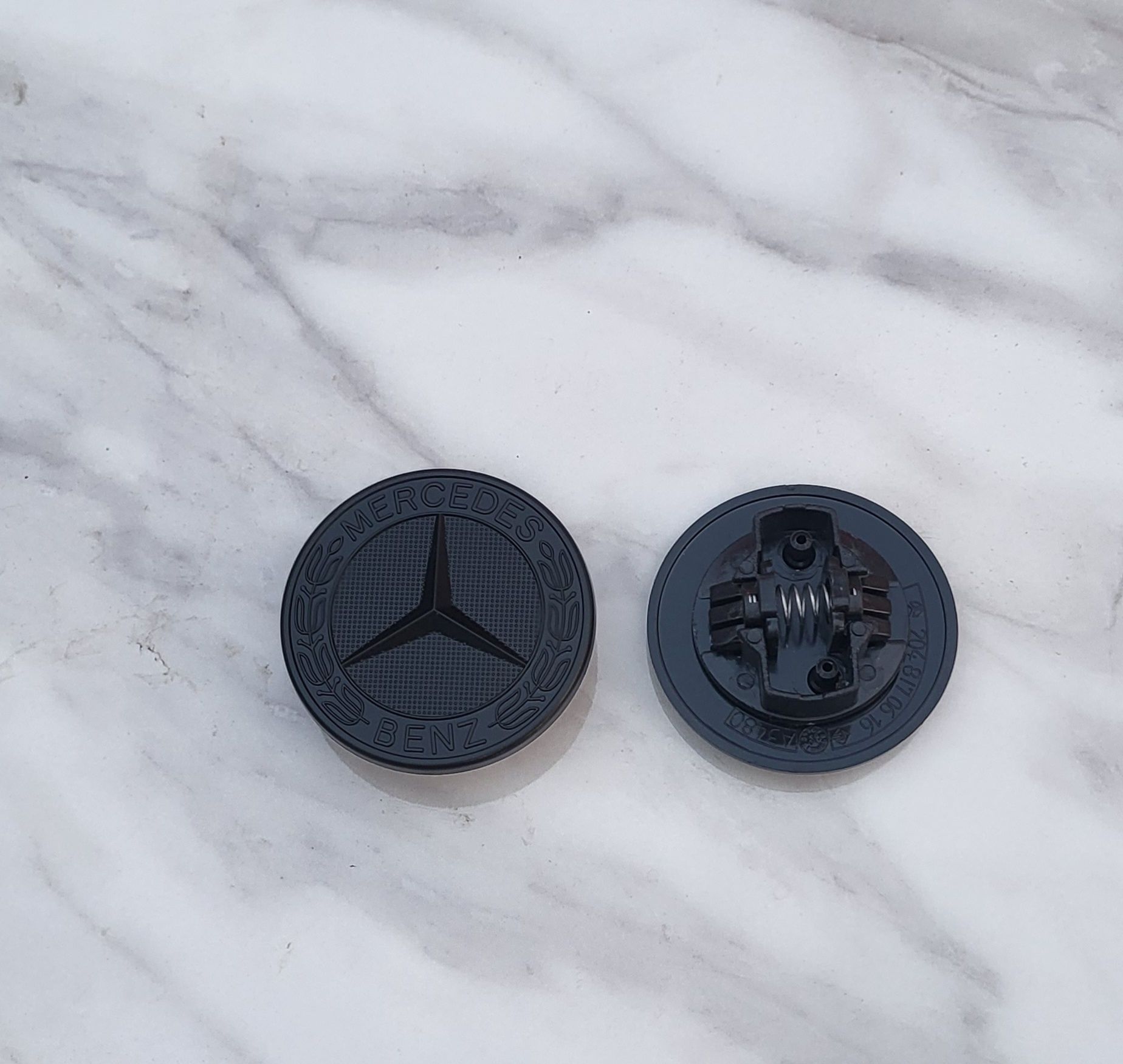 Емблема за Мерцедес / Емблема тип тапа за Mercedes / Мерцедес Емблеми