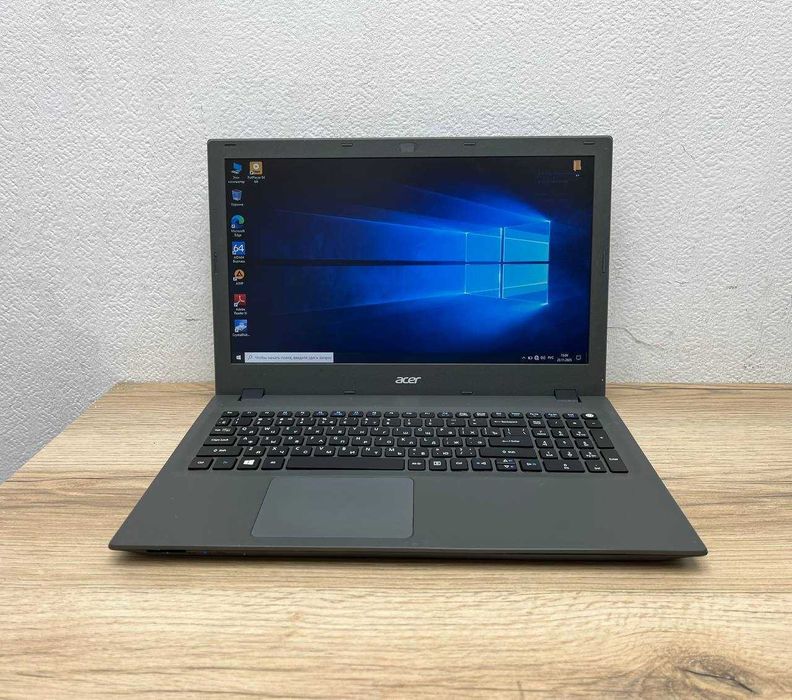 ACER E5 Pentium*озу 8*SSd 128*Бюджетный ноутбук для офиса Абая 79