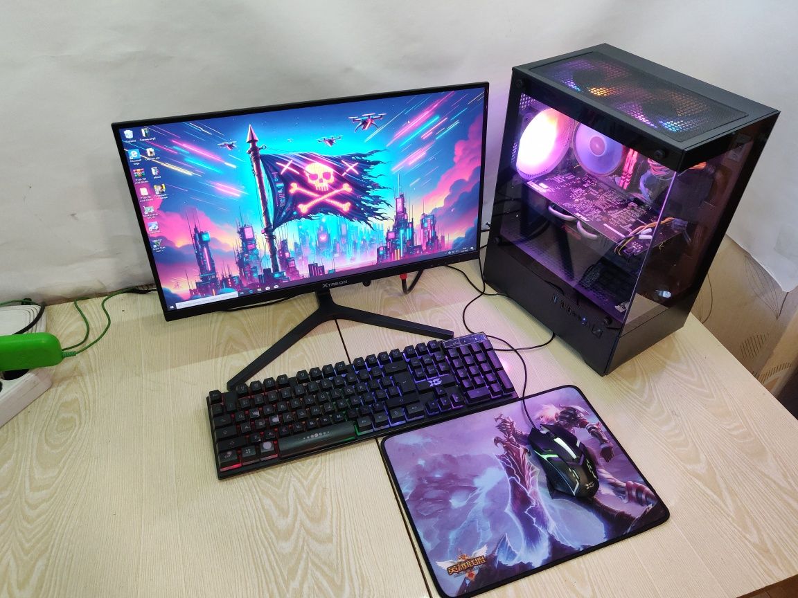 Игровой компьютер Core i5 полный комплект