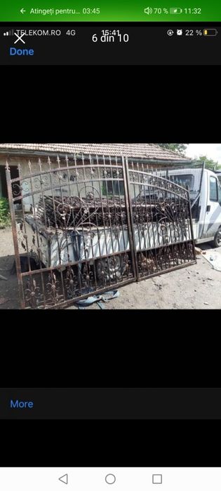 Porți și plase de card modele noi