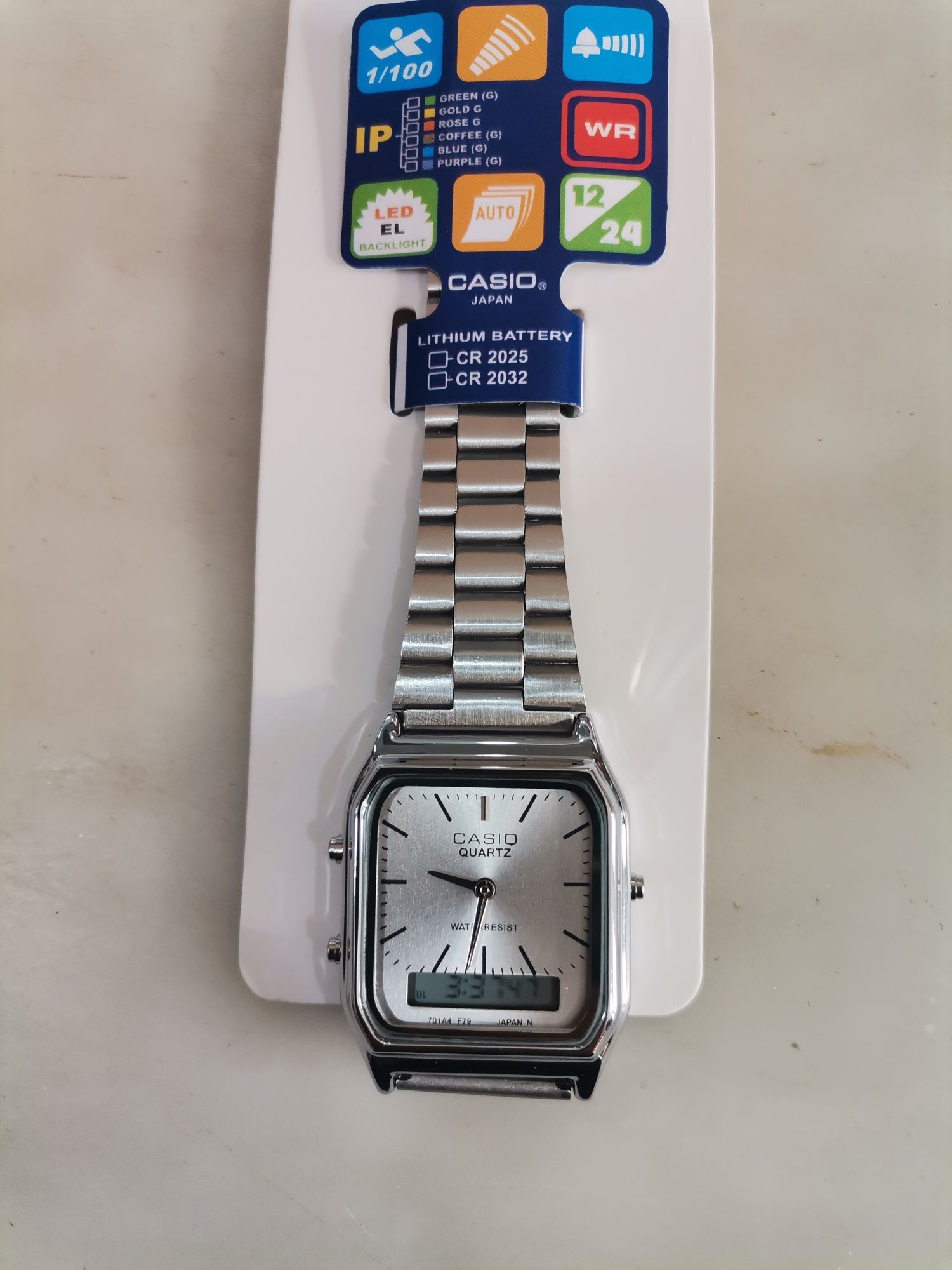 Casio soati hamyonbop narxda