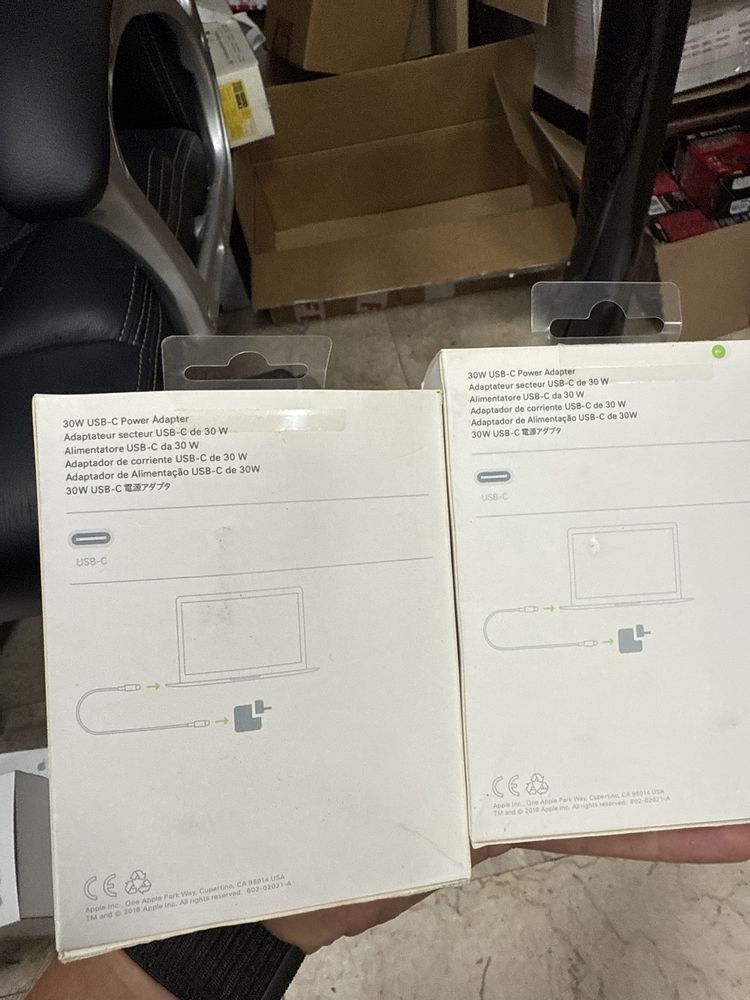 Incarcator usb c apple macbook air 30w 67w 70w nou sigilat original