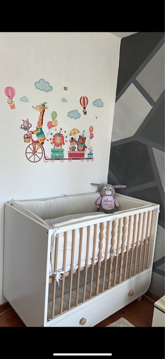 Patut copii din lemn