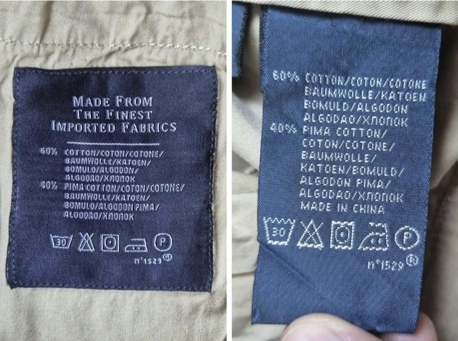 Pantaloni Chino bărbătești Polo Ralph Lauren, 32/34, Croi Drept