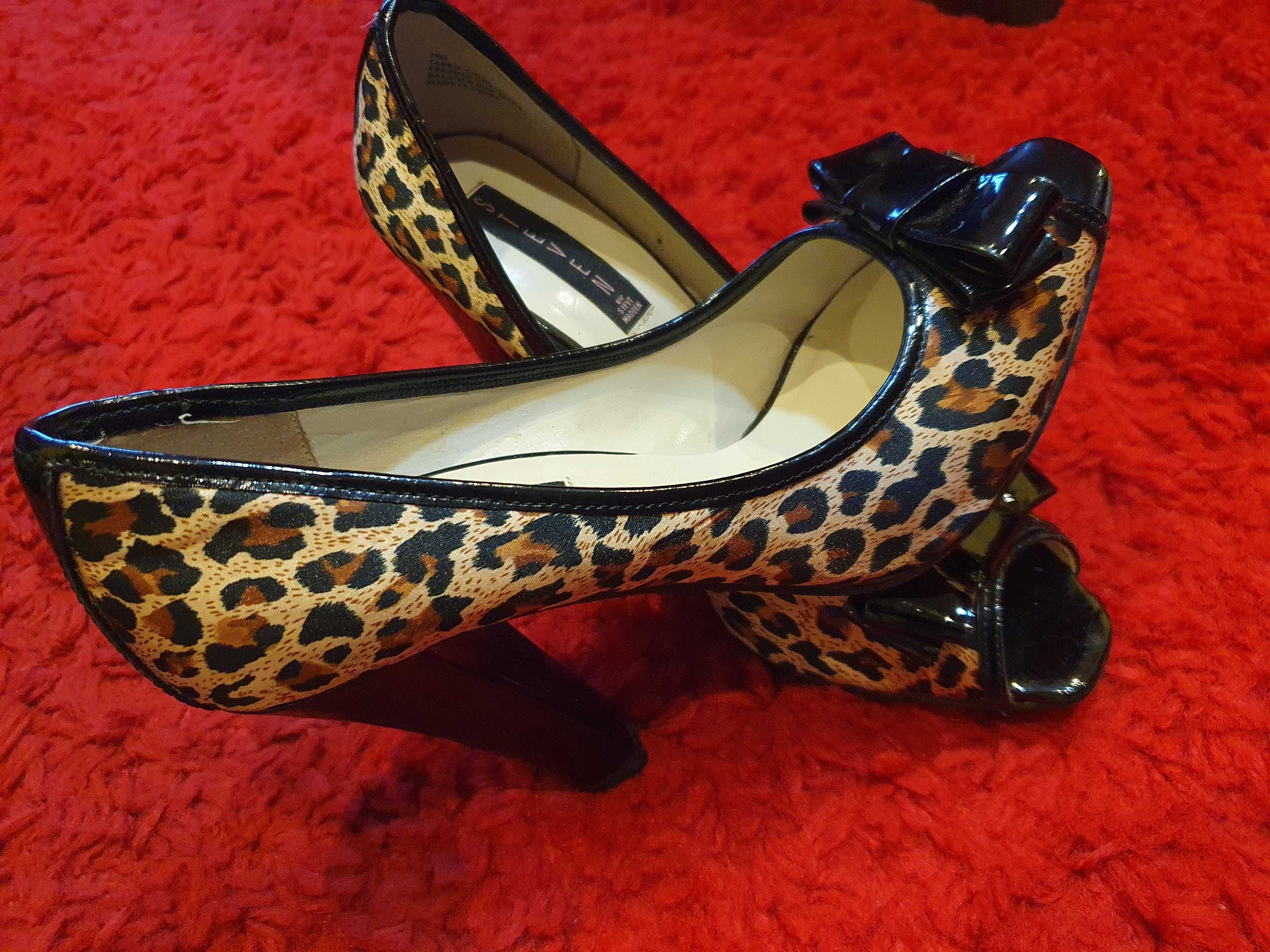 Pantofi dama toc piele naturala 38