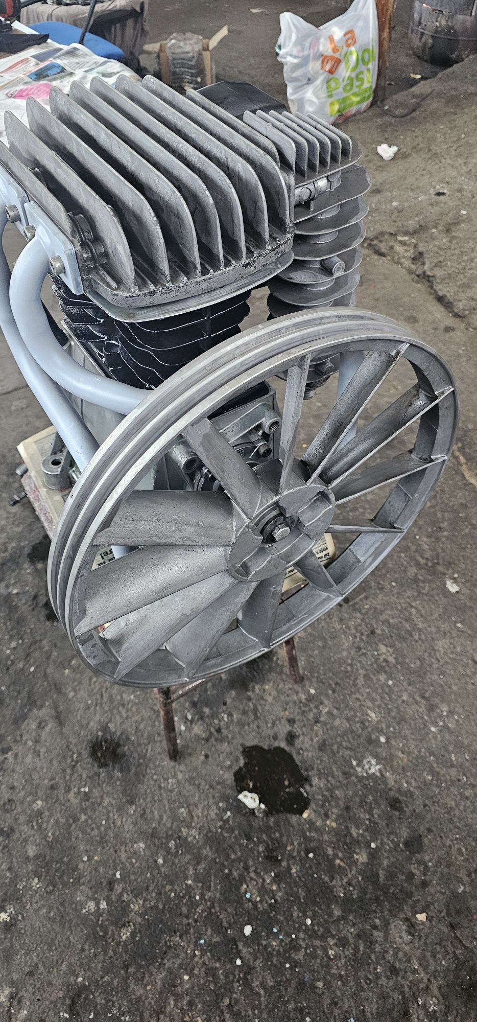 Cap compresor ABAC B6000 ( pompa de aer ) B7000
