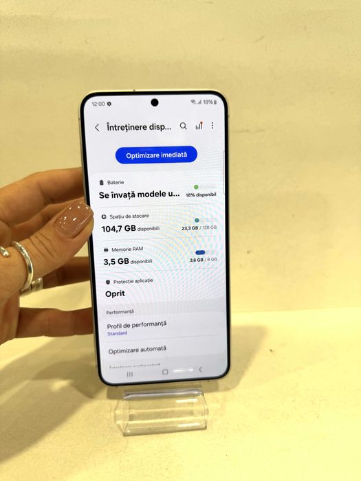 Samsung S24 5G, 128GB/8GB RAM, Marble Gray!