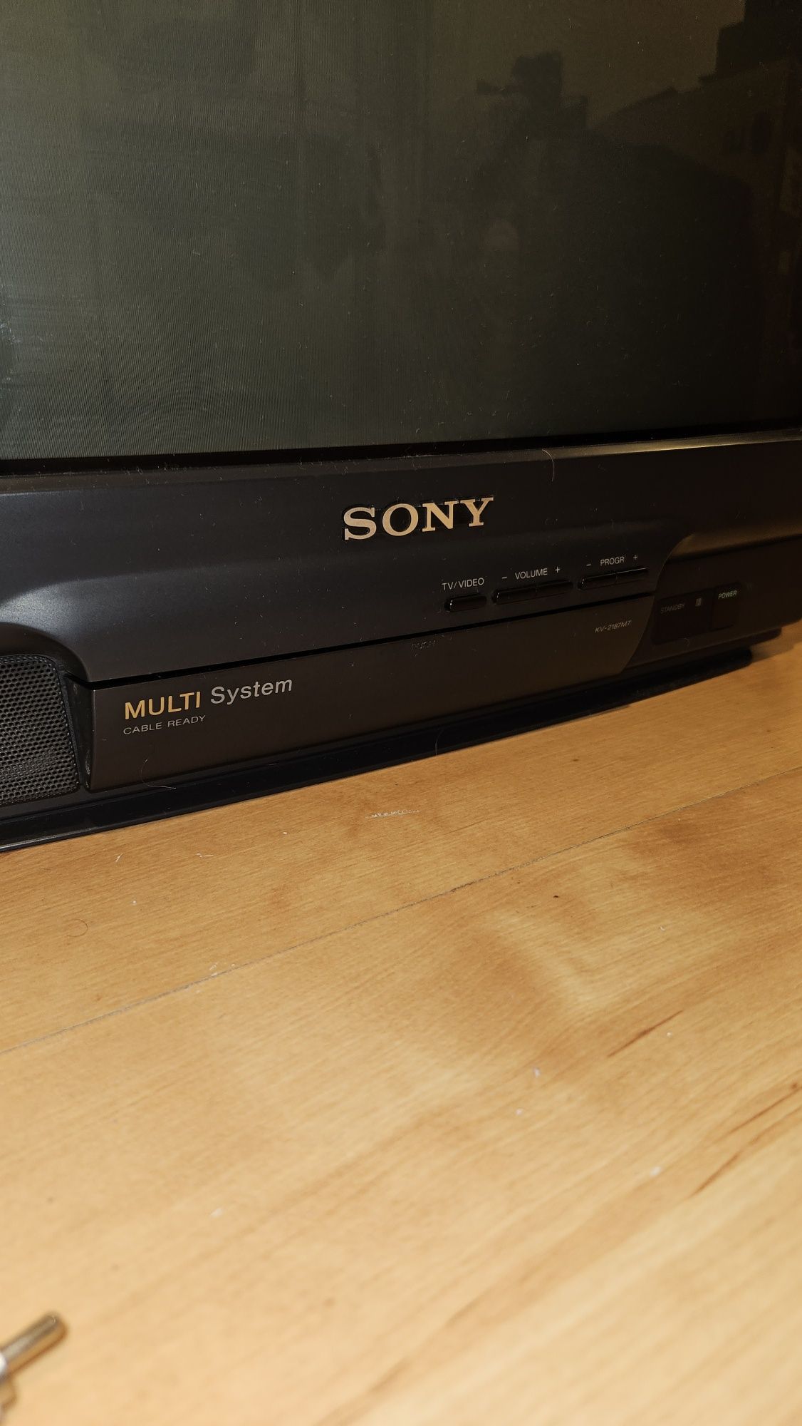 Sony Trinitron  ретро телевизор