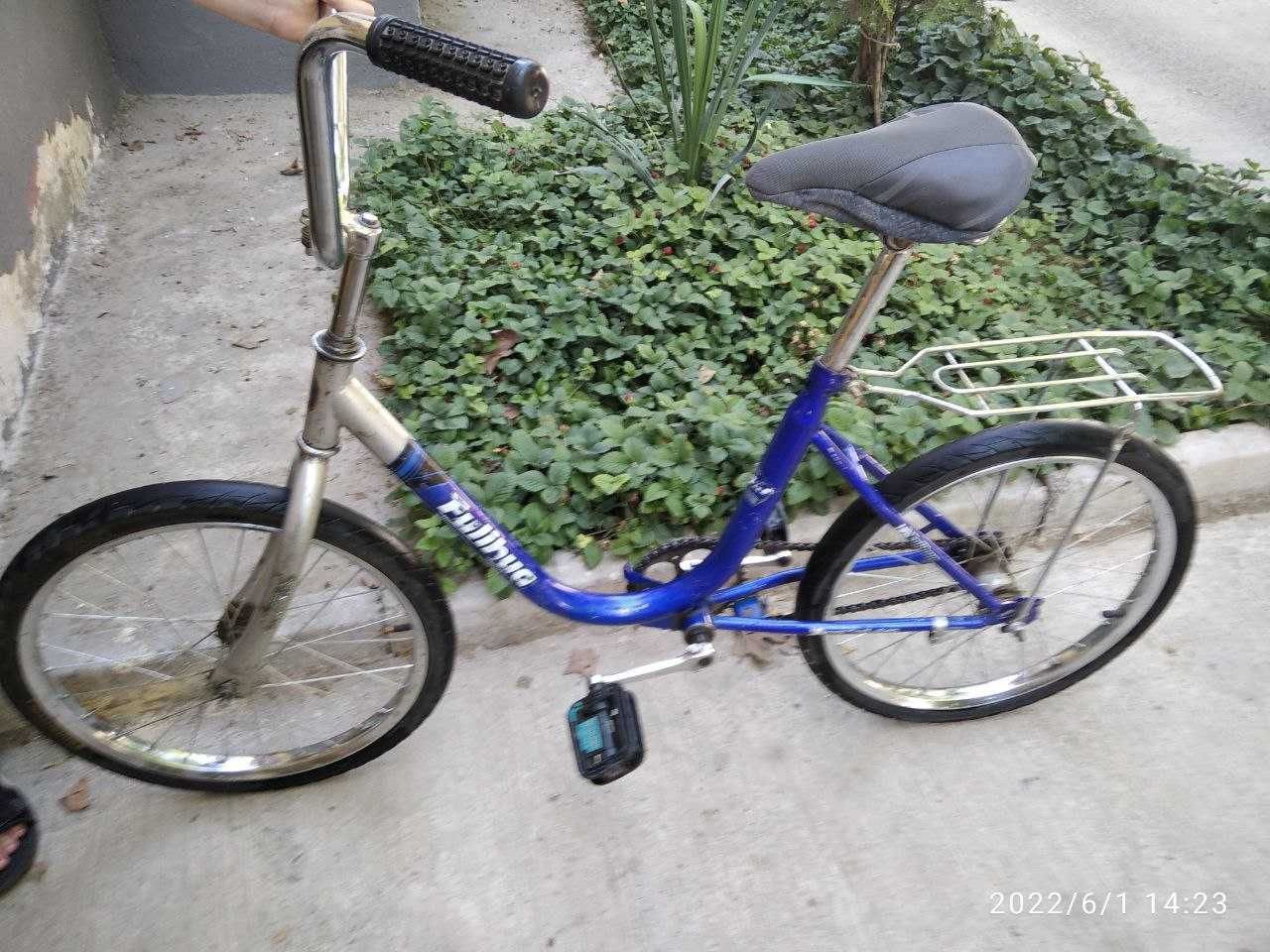 Велосипед для подростка  б/у в рабочем состоянии