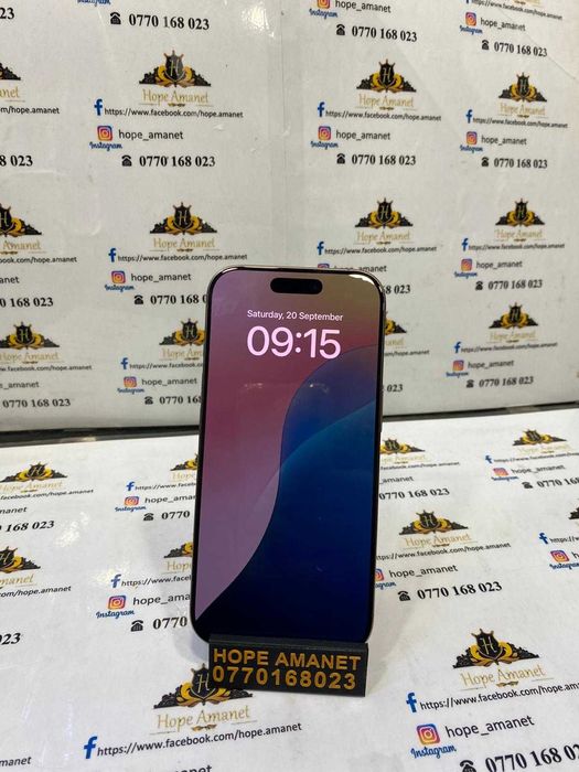 Hope Amanet P7  iPhone 16 Pro Desert Titanium
