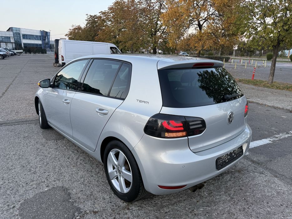 Vw golf 6-Team//bi-xenon,led