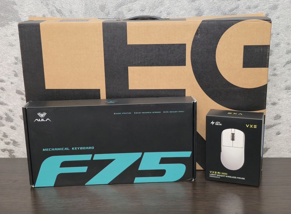 Lenovo Legion 5 (2024) + [ПОДАРОК], Ryzen 7 8745H, RTX4060, 32/1024GB