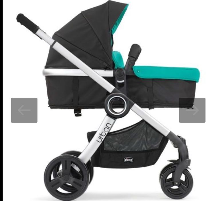 Chicco - Бебешка комбинирана количка URBAN