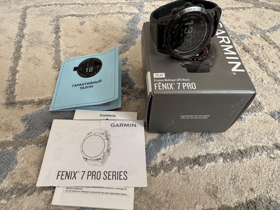Garmin fenix7 pro Solar