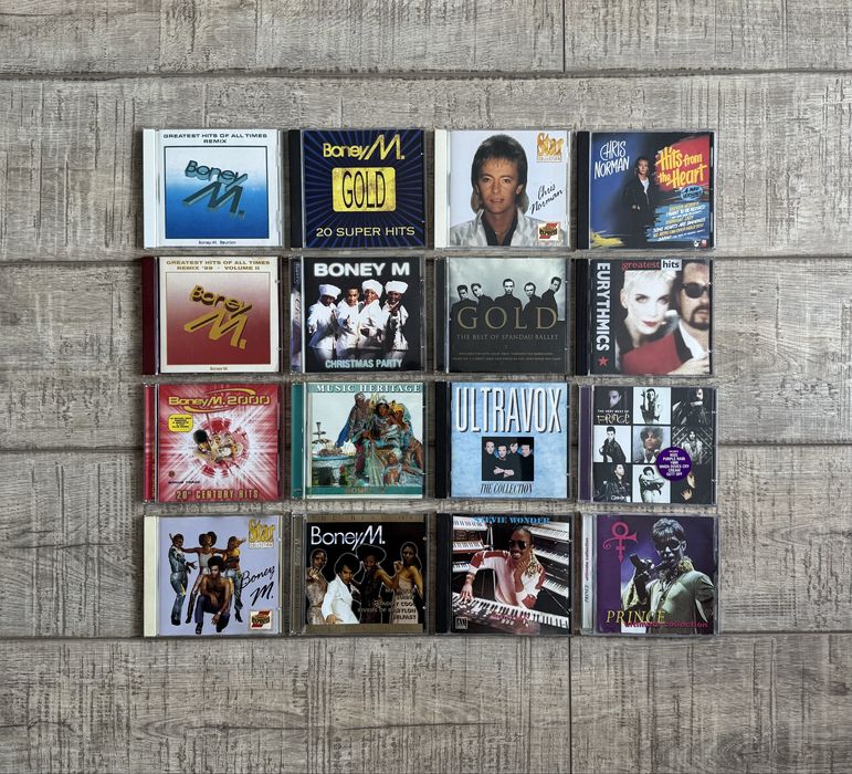 Pachet 3 cd-uri Disco ‘80 - Boney M/Eurythmics/Ultravox/Chris Norman