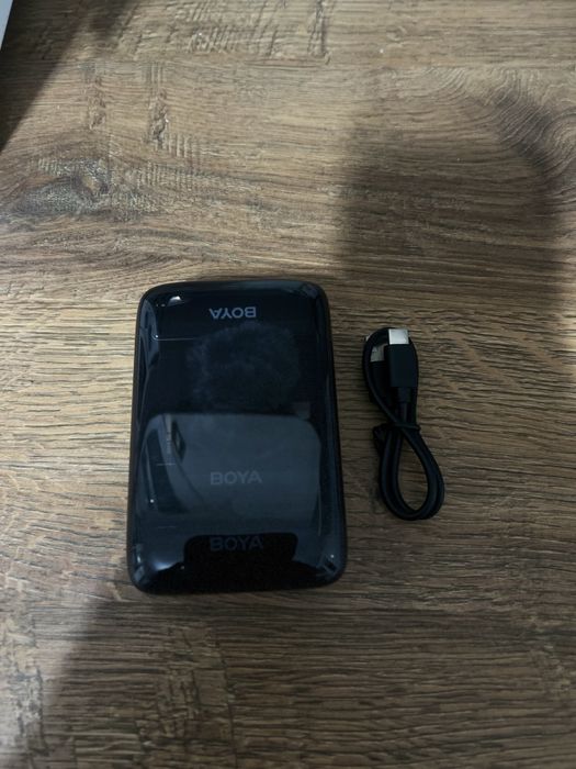 Петличка микрофон BOYA Boyalink (чёрный)