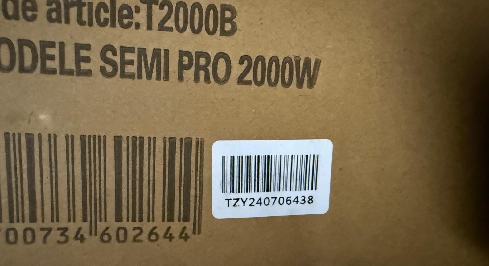 Sigilat !Fier de Calcat Vertical cu Abur SteamOne Semi  Pro T2000B 200